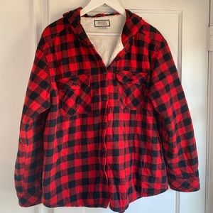 Boston Traders cozy Buffalo plaid jacket
